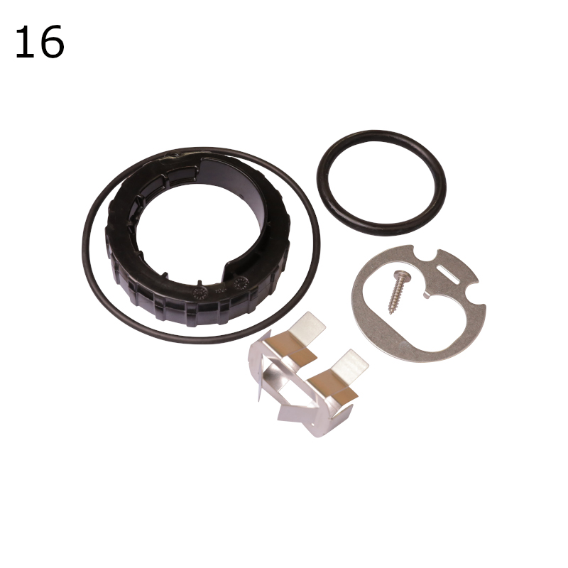 FiltoClear 12000-30000 Quartz Locking Nut Set