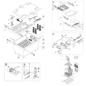 Oase BioTec ScreenMatic² 145000 Spare Parts