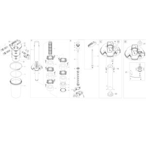 Oase Filtoclear 19000-31000 Spare Parts