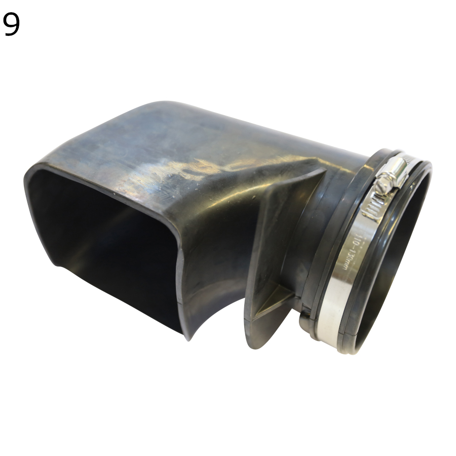 Oase ProfiClear Premium Compact-M Gravity OC ASM Waste Channel