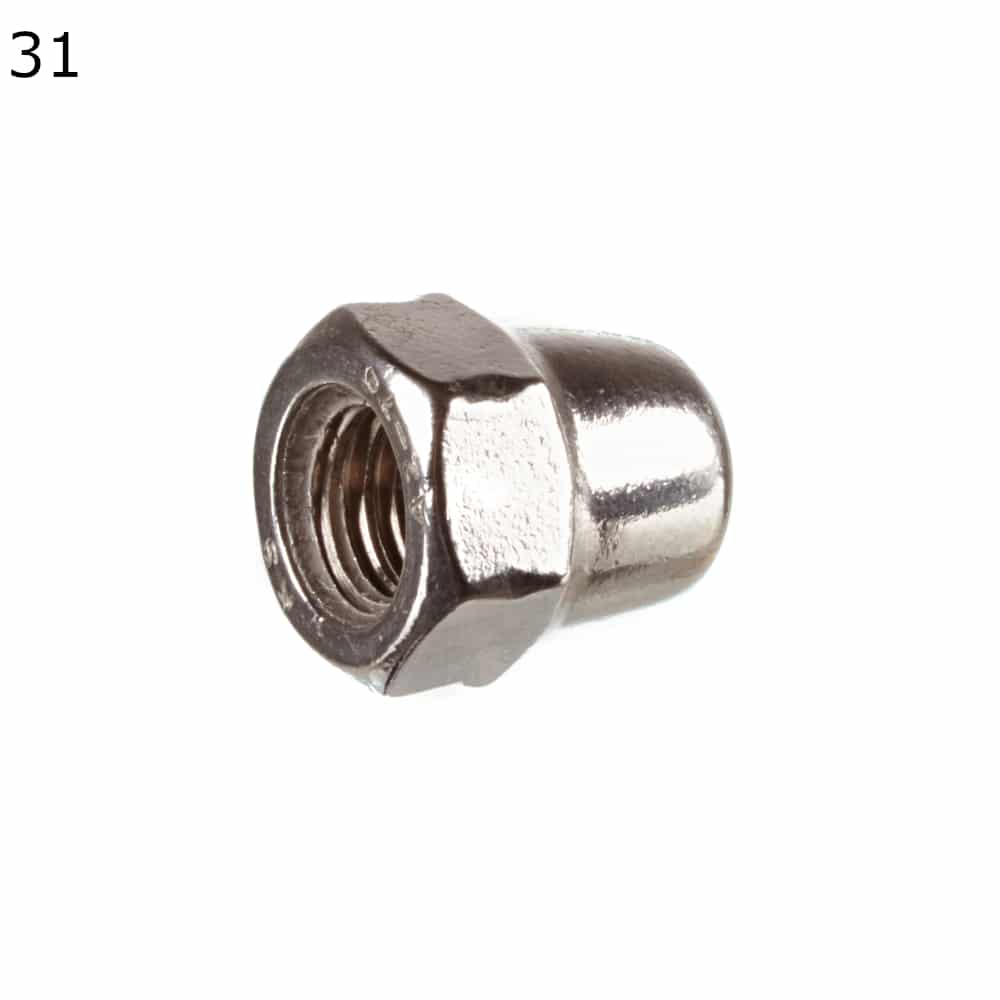 Oase ProfiClear Premium Compact-M Gravity OC Cap Nut V2A DIN 1587 M6