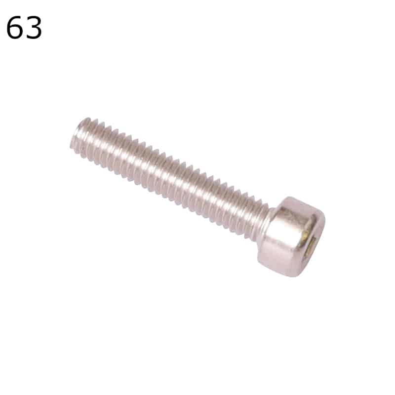 Oase ProfiClear Premium Compact-M Gravity OC Cylinder screw V2A DIN 912 M4 x 20