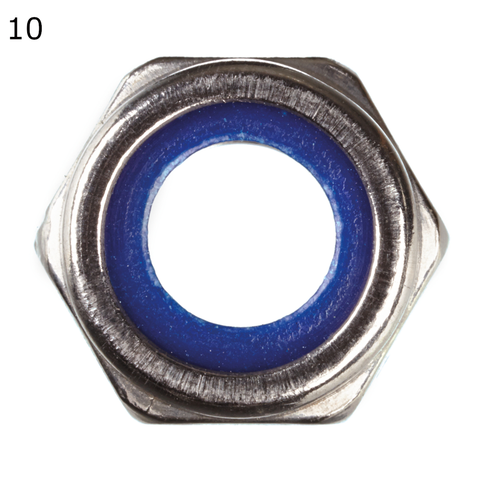 Oase ProfiClear Premium Compact-M Gravity OC Lock nut V2A DIN 985 M6