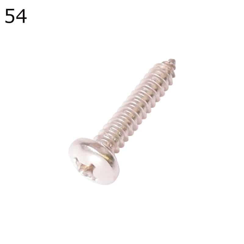 Oase ProfiClear Premium Compact-M Gravity OC Oval Head Screw CZ-V2A DIN 7981 6.3 x 32