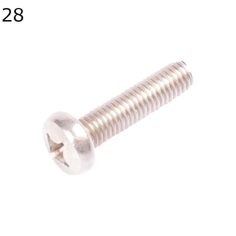 Oase ProfiClear Premium Compact-M Gravity OC Oval Head Screw V2A DIN 7985 M6 x 25