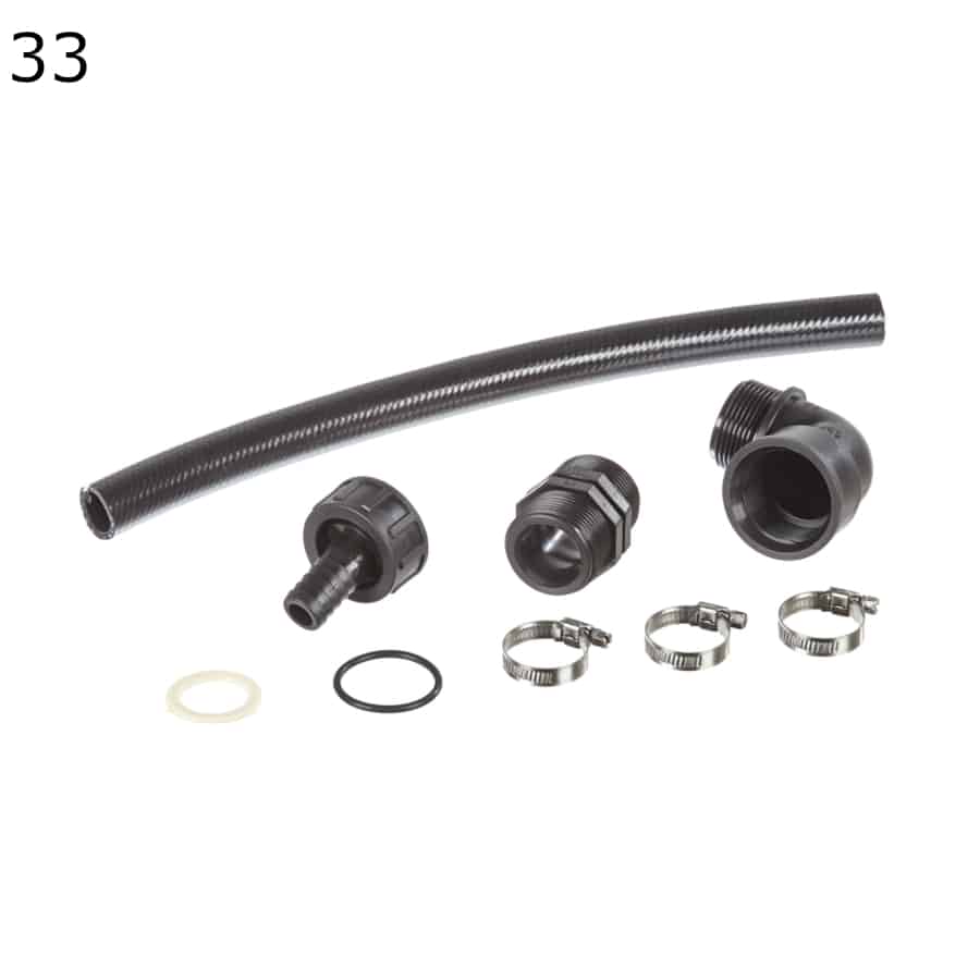 Oase ProfiClear Premium Compact-M Gravity OC Spare Connector Waste Pump