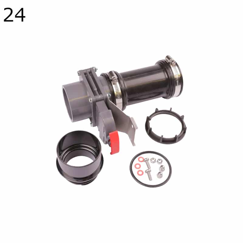 Oase ProfiClear Premium Compact-M Gravity OC Spare Drain DN75 Premium