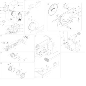 Oase ProfiClear Premium Compact-M Gravity OC Spare Parts