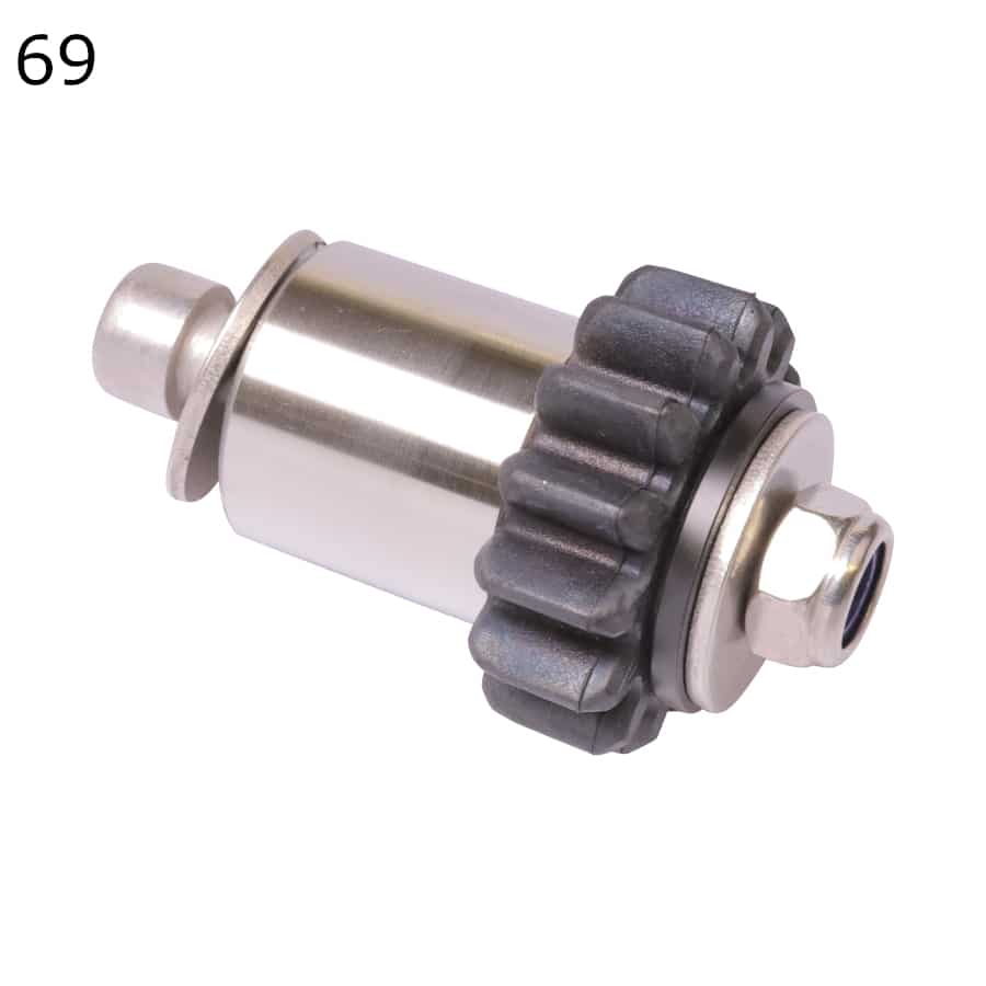 Oase ProfiClear Premium Compact-M Gravity OC Spare Plain Roller