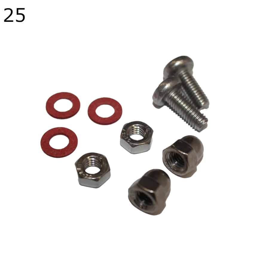 Oase ProfiClear Premium Compact-M Gravity OC Spare Screws Set Drain