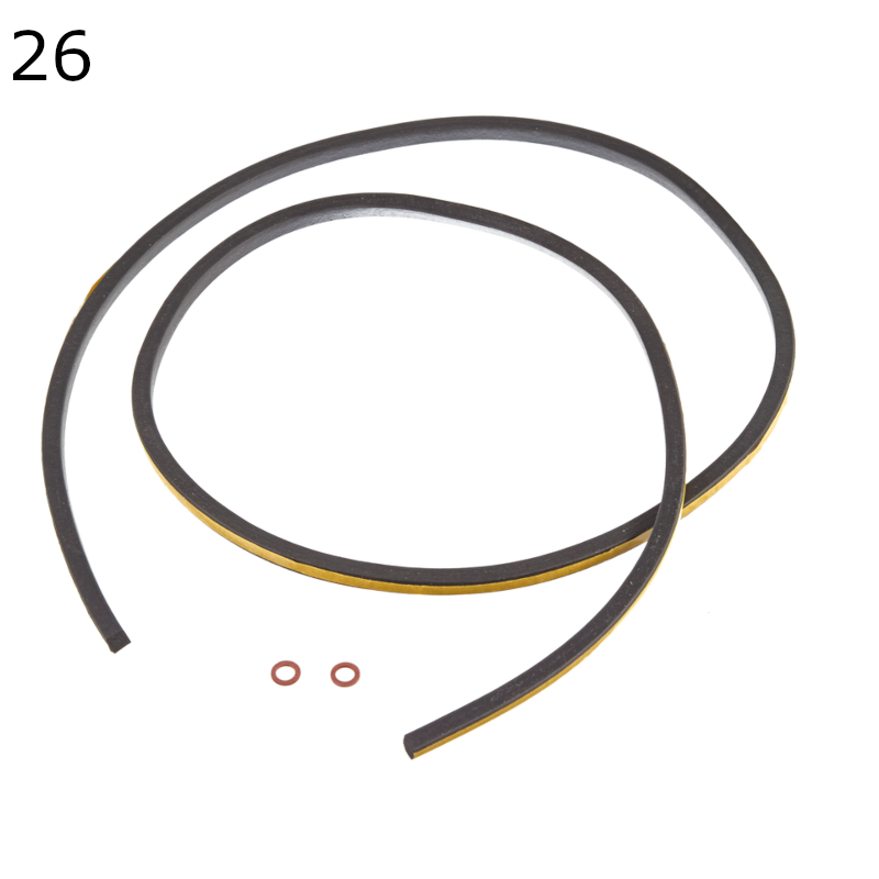 Oase ScreenMatic² 145000 Gasket Seal Oase ScreenMatic² 145000 Gasket Seal