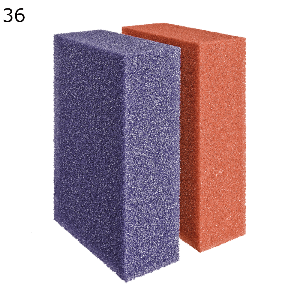 Oase ScreenMatic² 145000 Replacement Red Purple Foams Oase ScreenMatic² 145000 Replacement Red Purple Foams