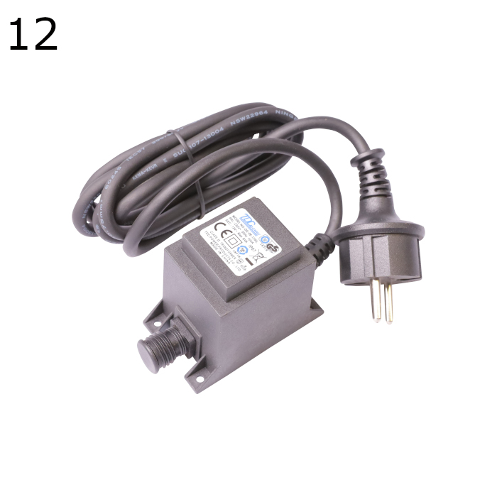 Oase ScreenMatic² 145000 Transformer 6 VA 2m H05RN-F 2 Oase ScreenMatic² 145000 Transformer 6 VA 2m H05RN-F 2