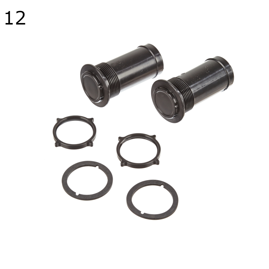 Oase ScreenMatic² Screen Holder Fixation