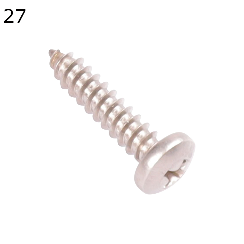 Oval head screw CH-V2A DIN 7981 4.8 x 22 Oval head screw CH-V2A DIN 7981 4.8 x 22