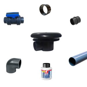 Pressure Filter Bottom Drain Kit1