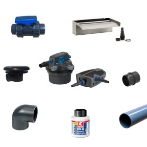 Pressure Filter With Bottom Drain Kit